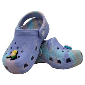 Crocs Kids Classic Marbled Clog Size Toddler 7